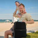 OiOi Neoprene Multitasker Nappy Backpack - Black