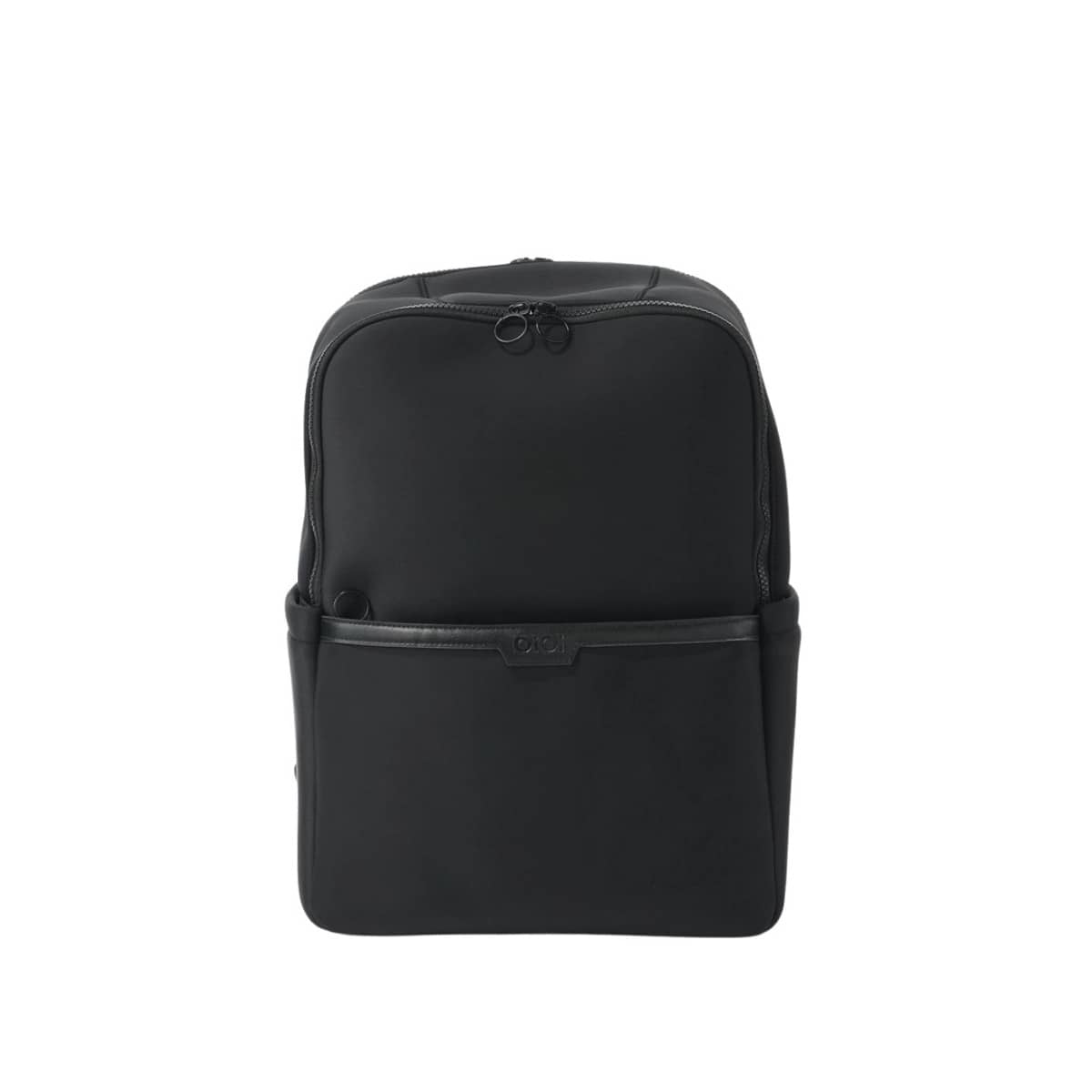 OiOi Neoprene Multitasker Nappy Backpack - Black