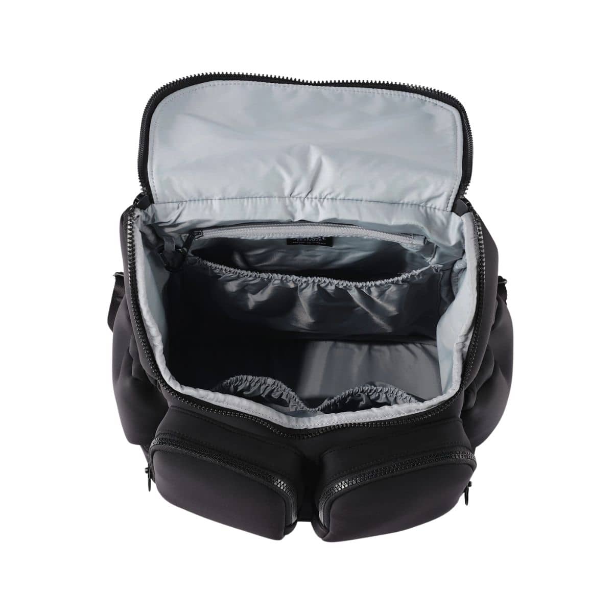 OiOi Neoprene Signature Nappy Backpack - Black