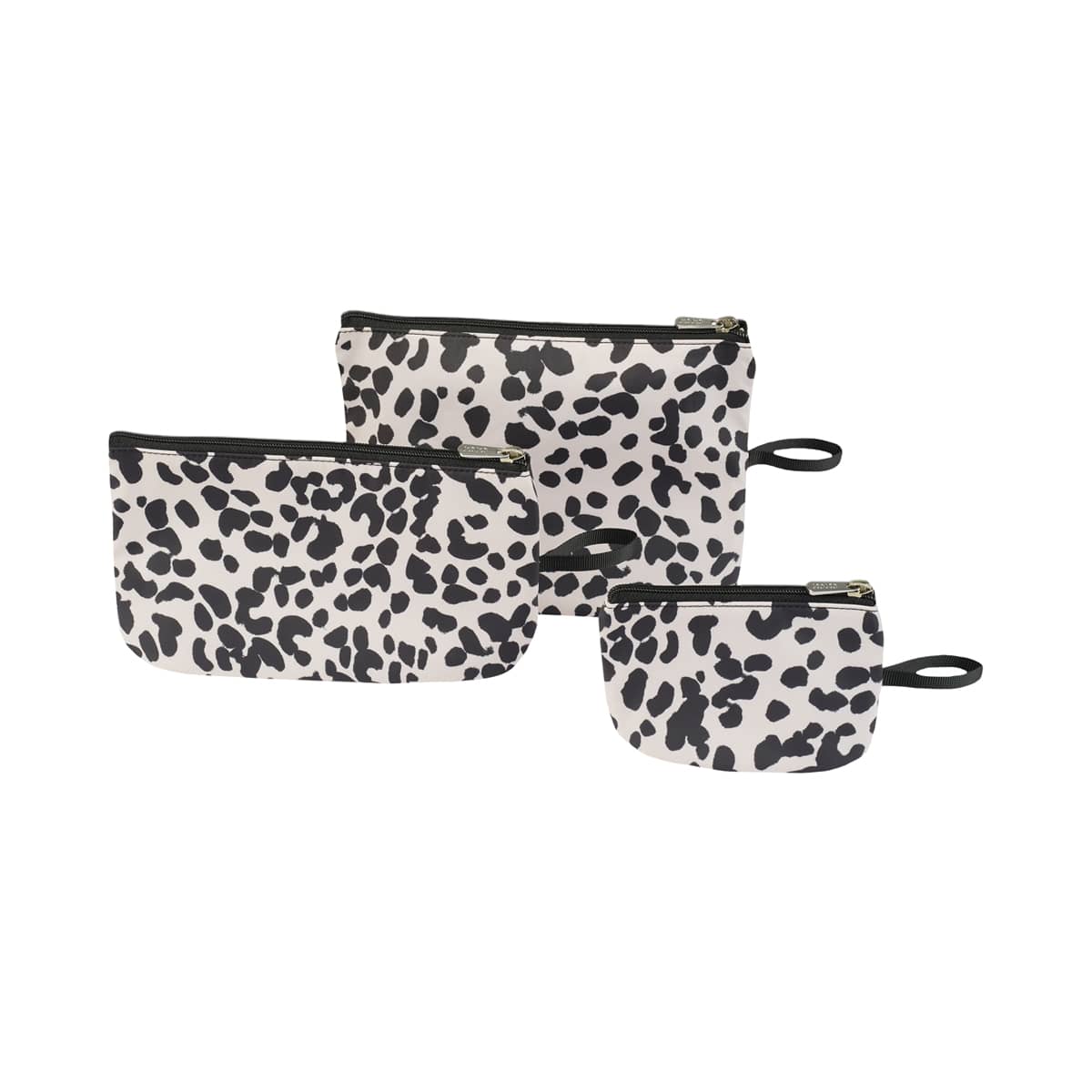 OiOi Packing Pouch Trio - Dalmatian