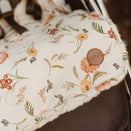 OiOi Reversible Cozy Fleece Pram Liner - Wildflower