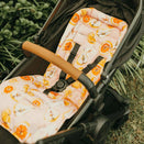 OiOi Reversible Pram Liner - Tutti Frutti