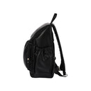 OiOi Vegan Leather Nappy Backpack - Black Dimple