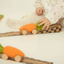 Oli & Carol Baby Car - Cathy the Carrot