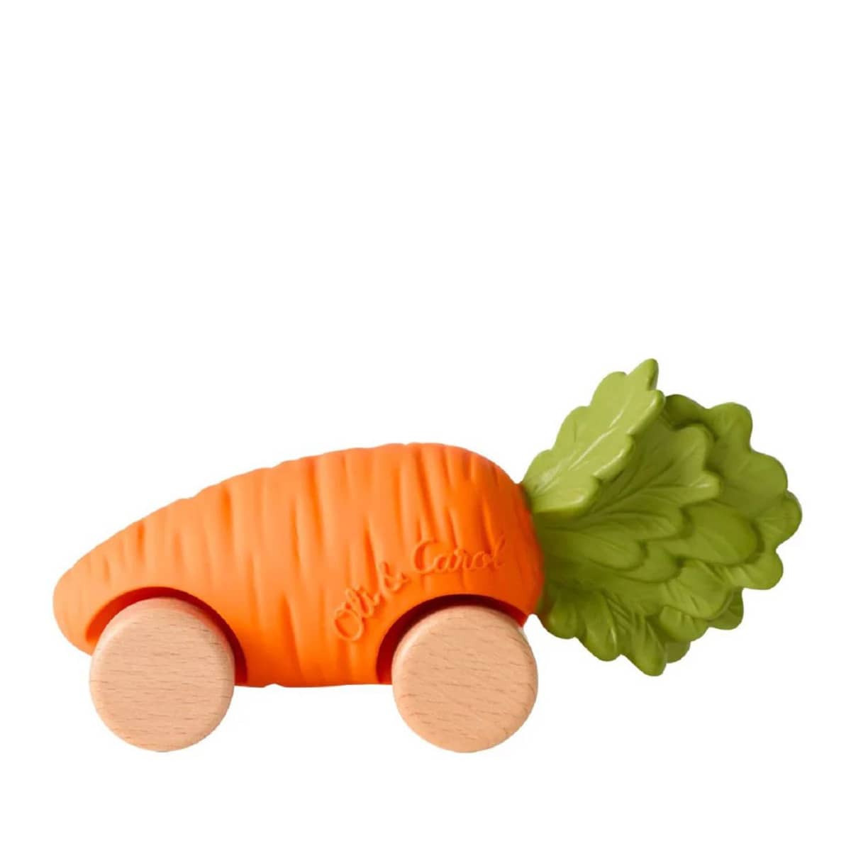 Oli & Carol Baby Car - Cathy the Carrot