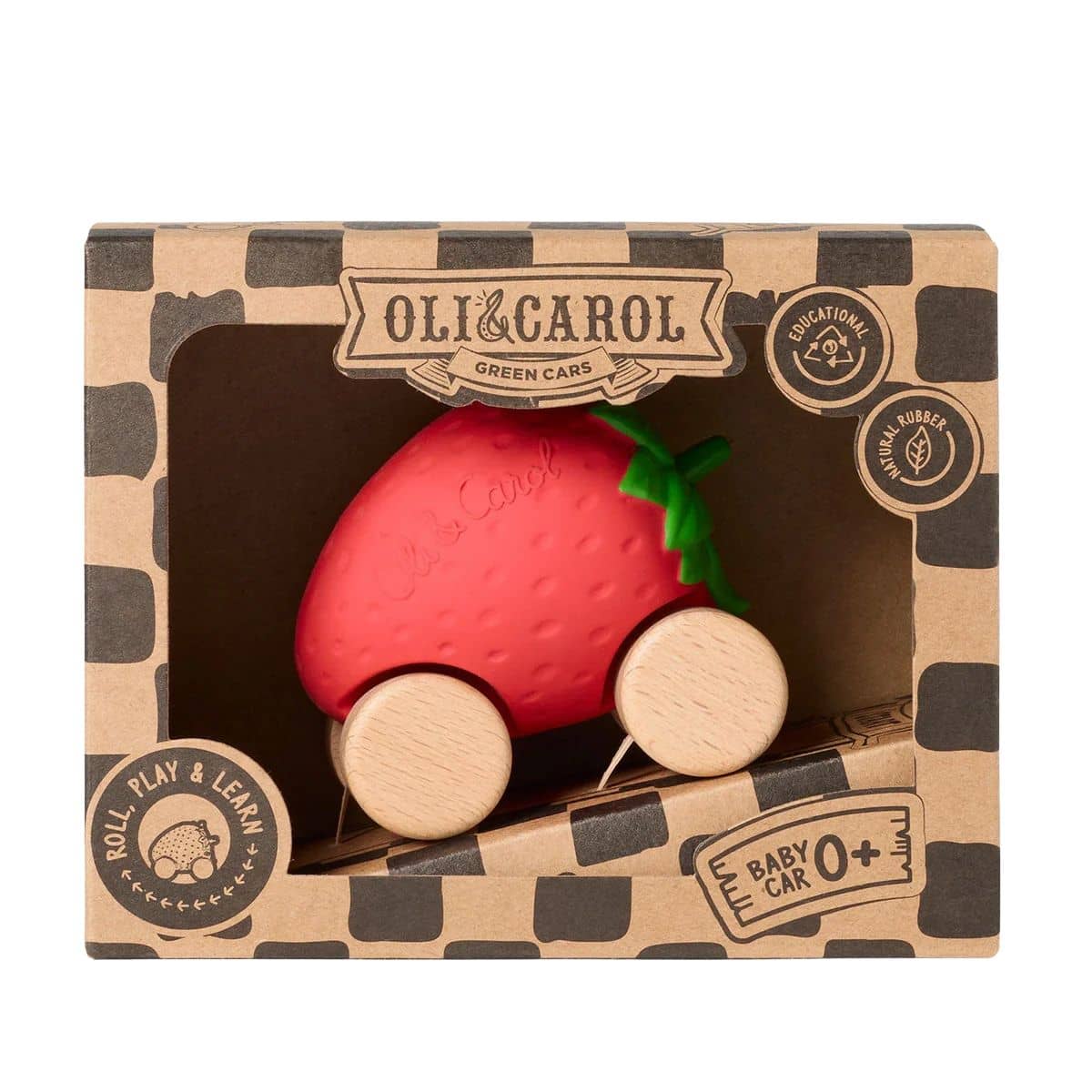 Oli & Carol Baby Car - Sweetie the Strawberry