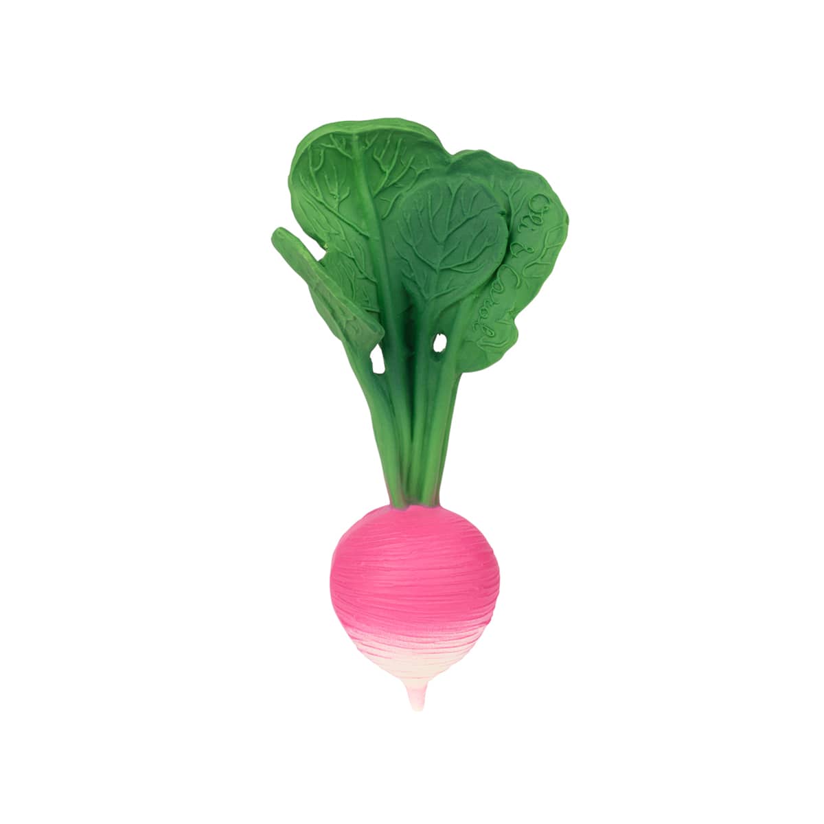 Oli & Carol Natural Rubber Teether - Ramona the Radish