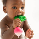 Oli & Carol Natural Rubber Teether - Ramona the Radish