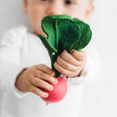 Oli & Carol Natural Rubber Teether - Ramona the Radish