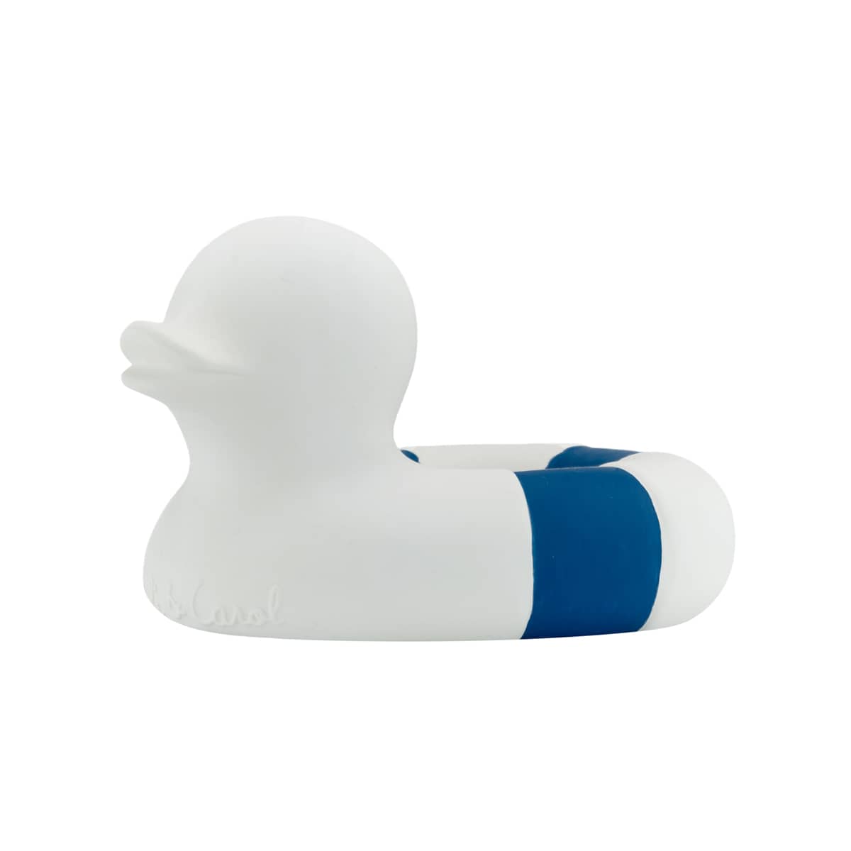 Oli & Carol Natural Rubber Flo the Floatie - Navy