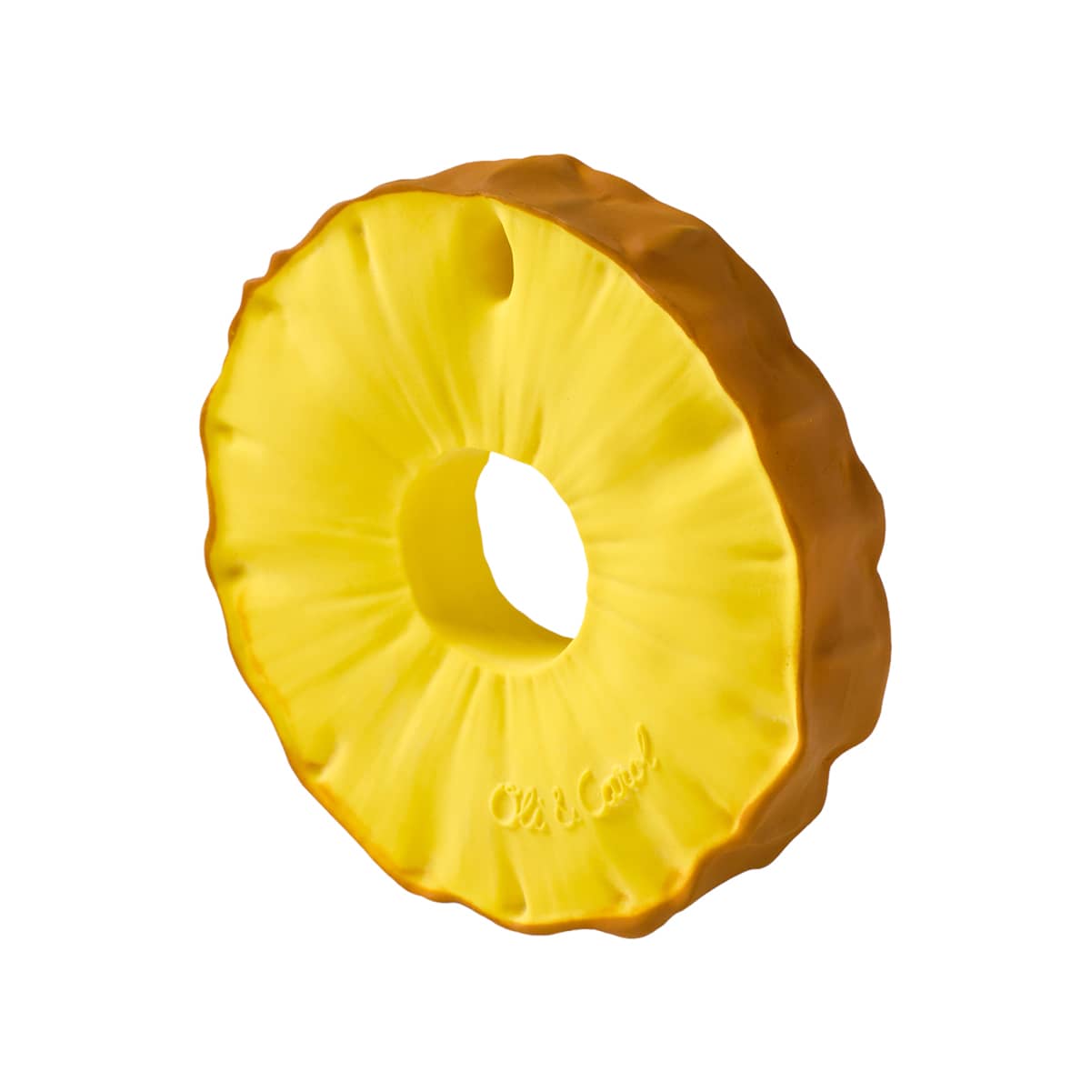 Oli & Carol Natural Rubber Teether - Ananas the Pineapple