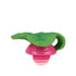 Oli & Carol Natural Rubber Chewy-to-Go Mini Teether - Ramonita the Radish