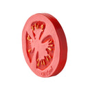 Oli & Carol Natural Rubber Teether - Renato the Tomato