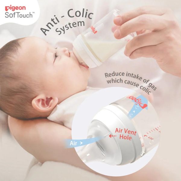 Pigeon SofTouch III Wide Neck Bottle - T-Ester