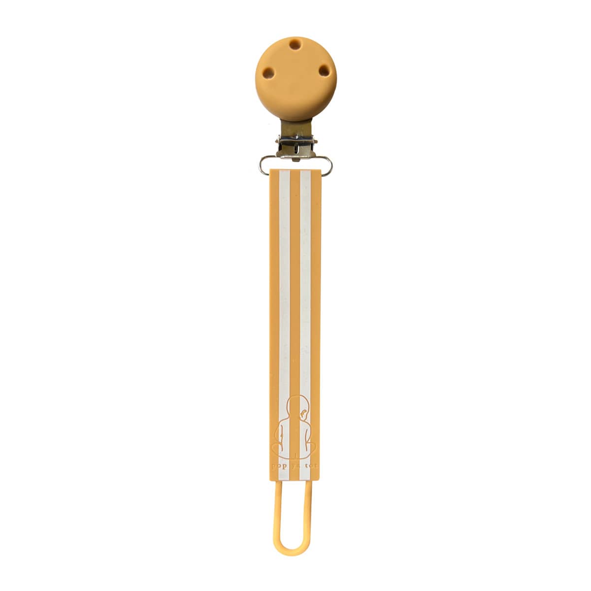 Pop Ya Tot Carnival Dummy Clip - Golden