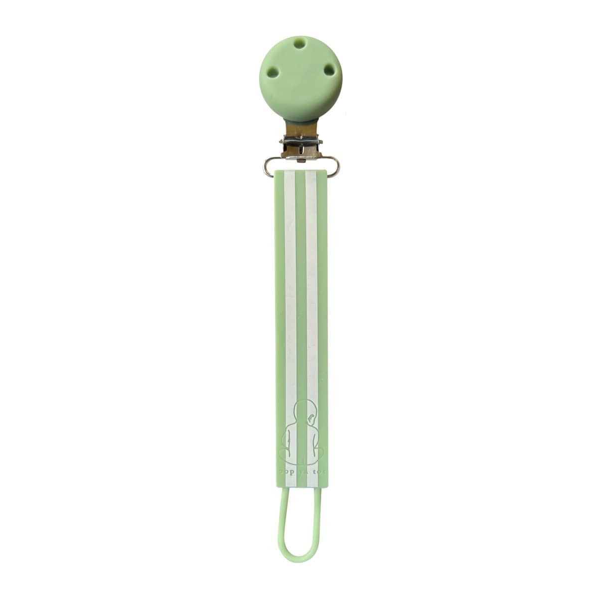 Pop Ya Tot Carnival Dummy Clip - Sage