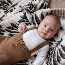 Pop Ya Tot Organic Cotton Swaddle Wrap - Daintree