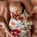 Pop Ya Tot Organic Cotton Swaddle Wrap - Le Piccadilly