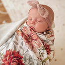 Pop Ya Tot Organic Cotton Swaddle Wrap - Le Piccadilly