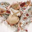 Pop Ya Tot Organic Cotton Swaddle Wrap - Le Piccadilly