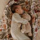 Pop Ya Tot Organic Cotton Swaddle Wrap - Le Piccadilly