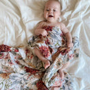 Pop Ya Tot Organic Cotton Swaddle Wrap - Le Piccadilly