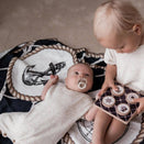 Pop Ya Tot Organic Cotton Swaddle Wrap - Sorrento Boat Club