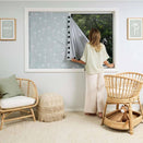 Porta Fox Portable Blackout Blind - Boho Palms