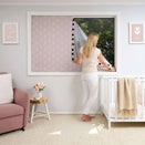 Porta Fox Portable Blackout Blind - Petal Pink