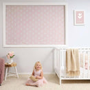 Porta Fox Portable Blackout Blind - Petal Pink