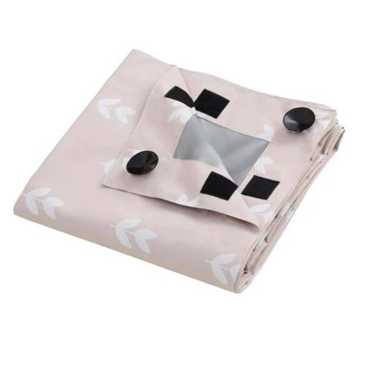 Porta Fox Portable Blackout Blind - Petal Pink