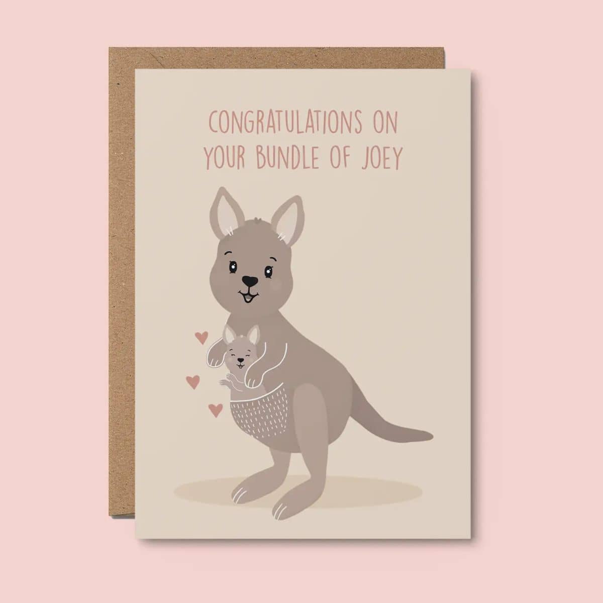 Quokka the Rocker - Greeting Card - Bundle of Joey