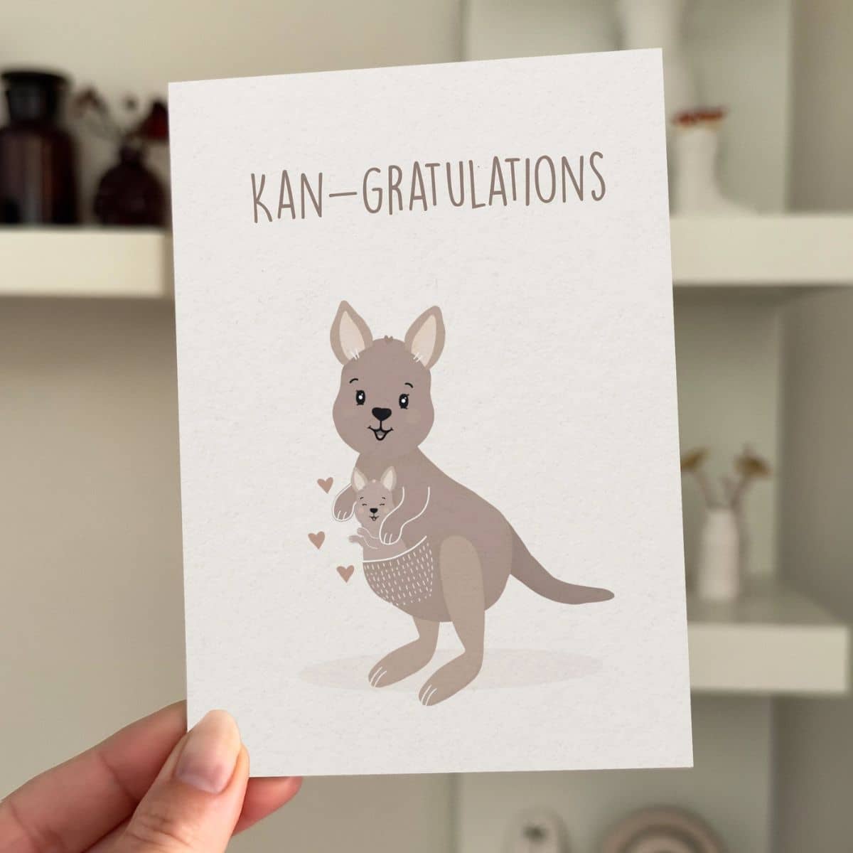 Quokka the Rocker - Greeting Card - Kan-gratulations!