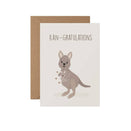 Quokka the Rocker - Greeting Card - Kan-gratulations!