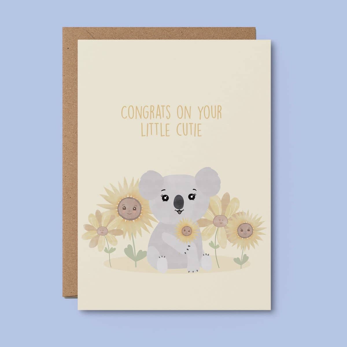 Quokka the Rocker - Greeting Card - Little Cutie