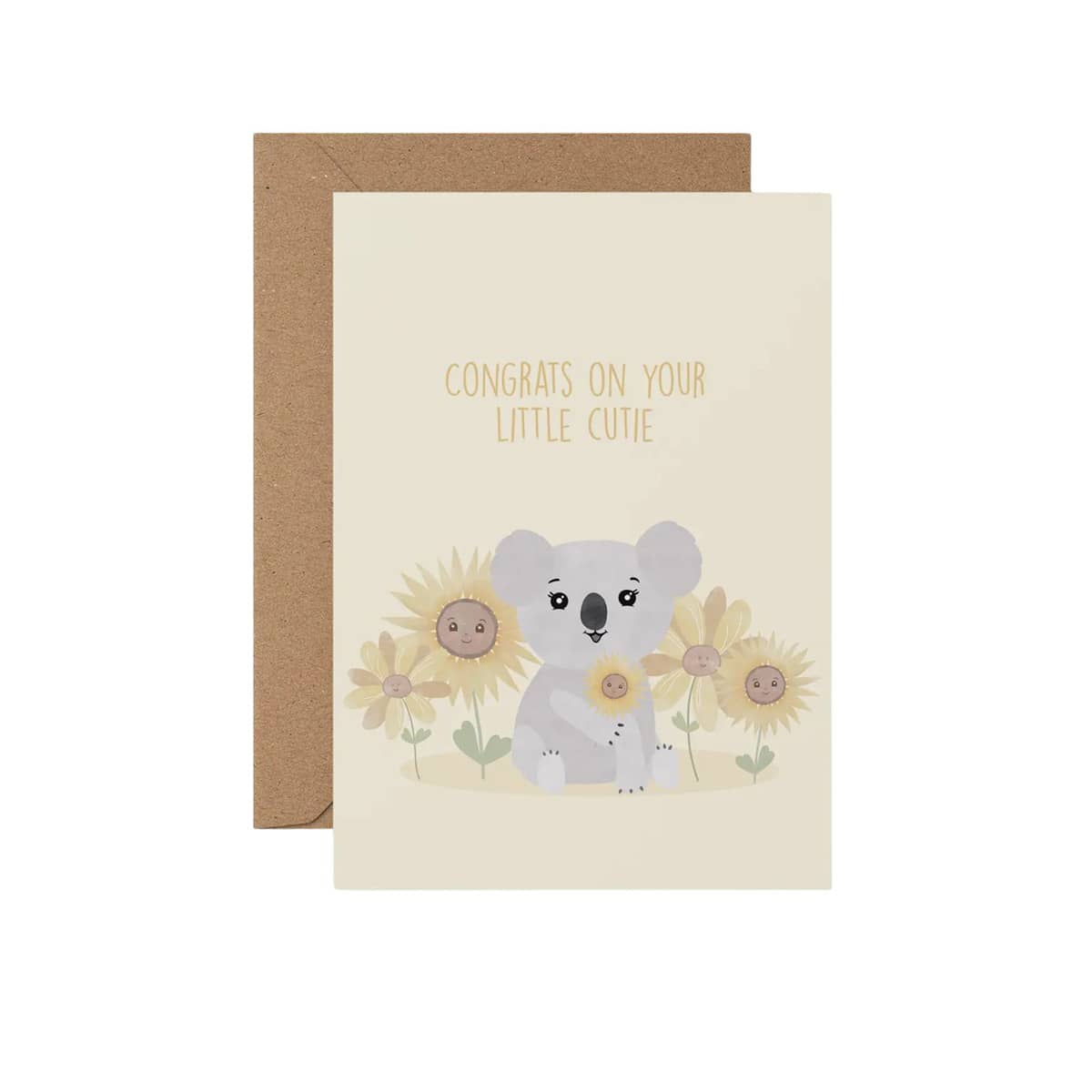 Quokka the Rocker - Greeting Card - Little Cutie