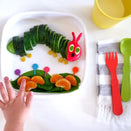 Re-Play Recycled Flat Plate - Very Hungry Caterpillar