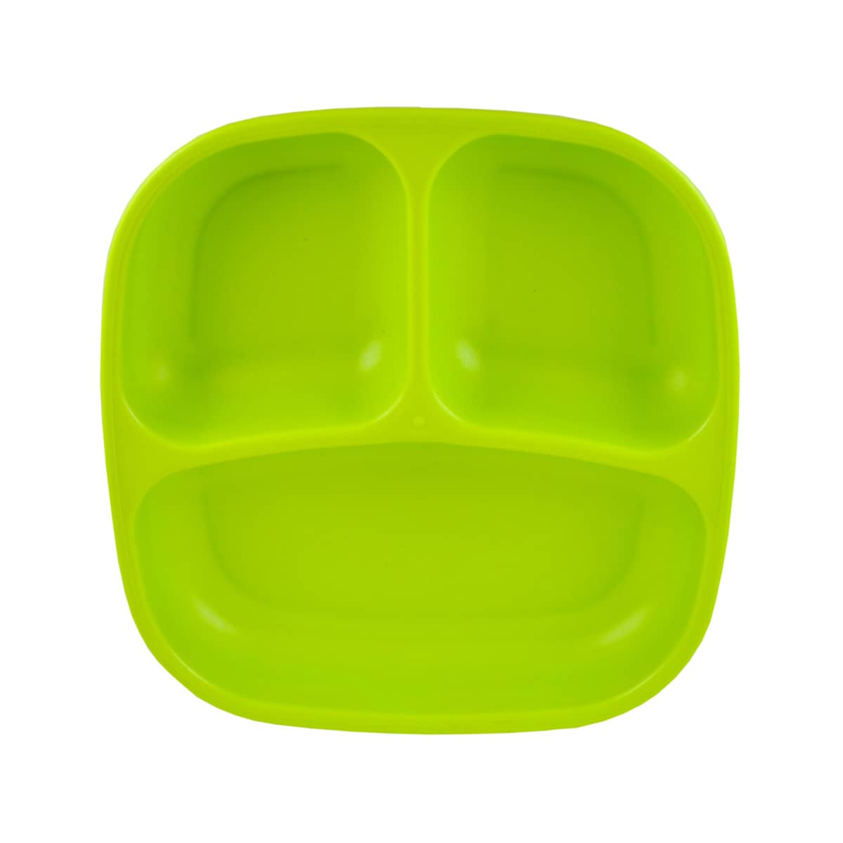 Re-Play Recycled Divided Plate - Green