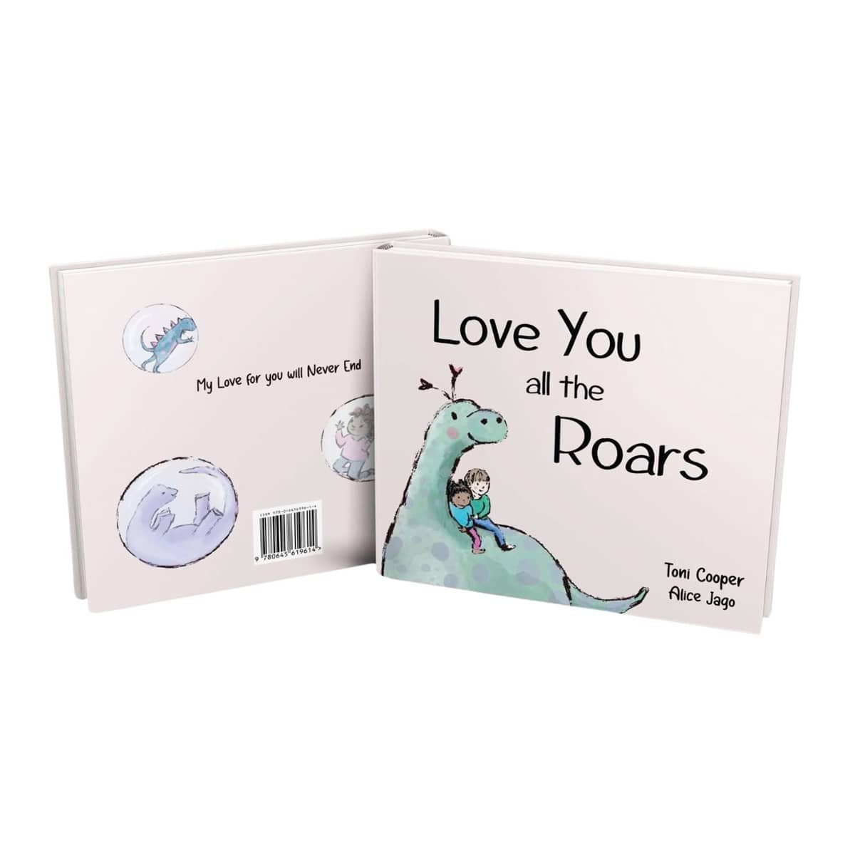 Schnorg Baby Love you all the Roars Keepsake Book