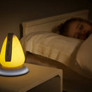 Shnuggle Moonlight Night Light and Room Thermometer