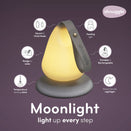 Shnuggle Moonlight Night Light and Room Thermometer