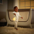 Shnuggle Moonlight Night Light and Room Thermometer