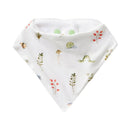 Snuggle Hunny Bandana Dribble Bib - Garden Friends Organic