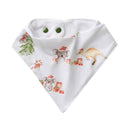 Snuggle Hunny Bandana Dribble Bib - Kangas & Koalas Organic