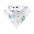 Snuggle Hunny Bandana Dribble Bib - Ocean Organic