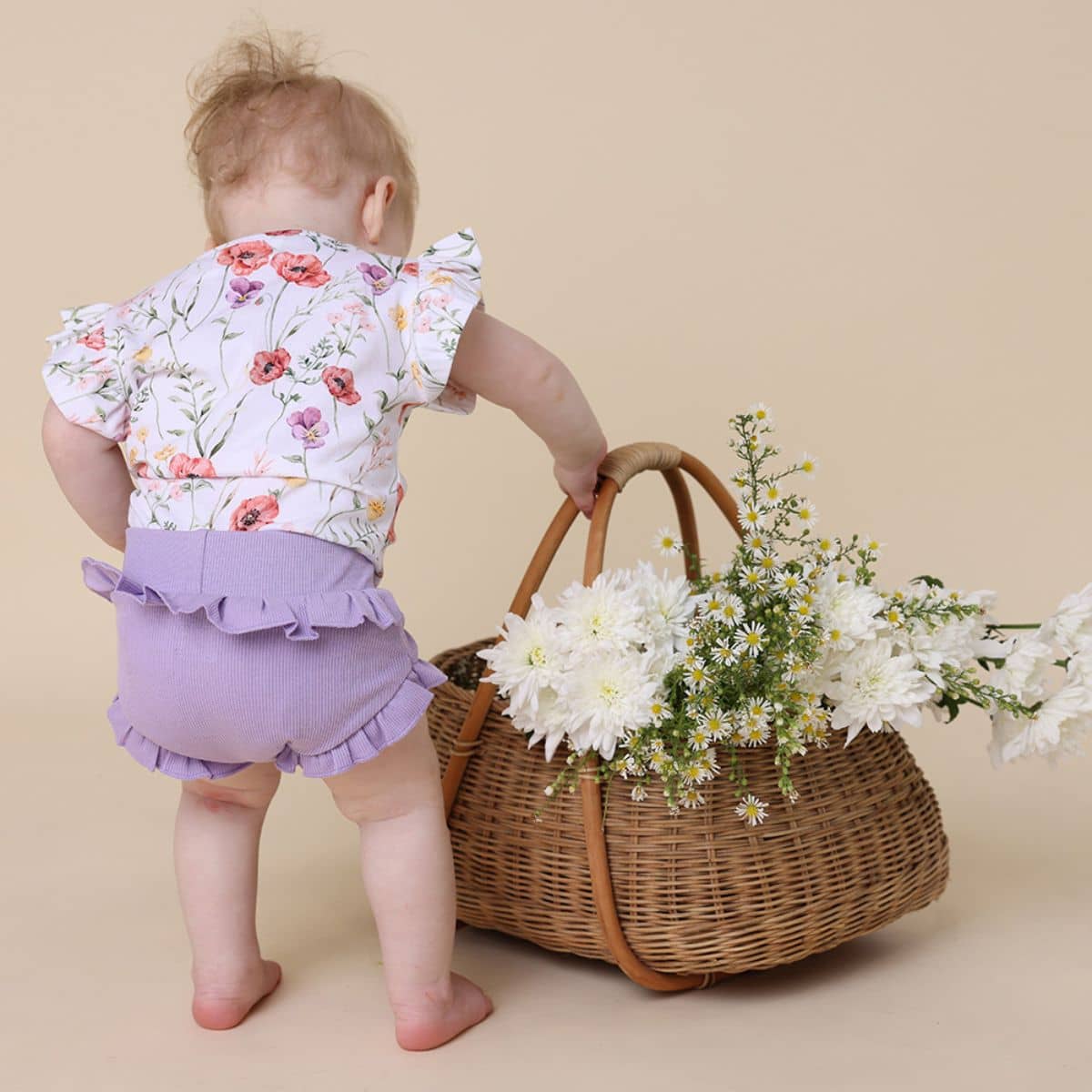 Snuggle Hunny Bloomers - Jacaranda Organic