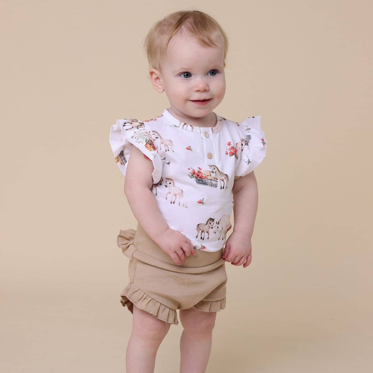 Snuggle Hunny Bloomers - Pebble Organic