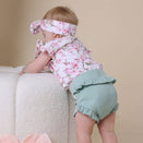 Snuggle Hunny Bloomers - Sage Organic