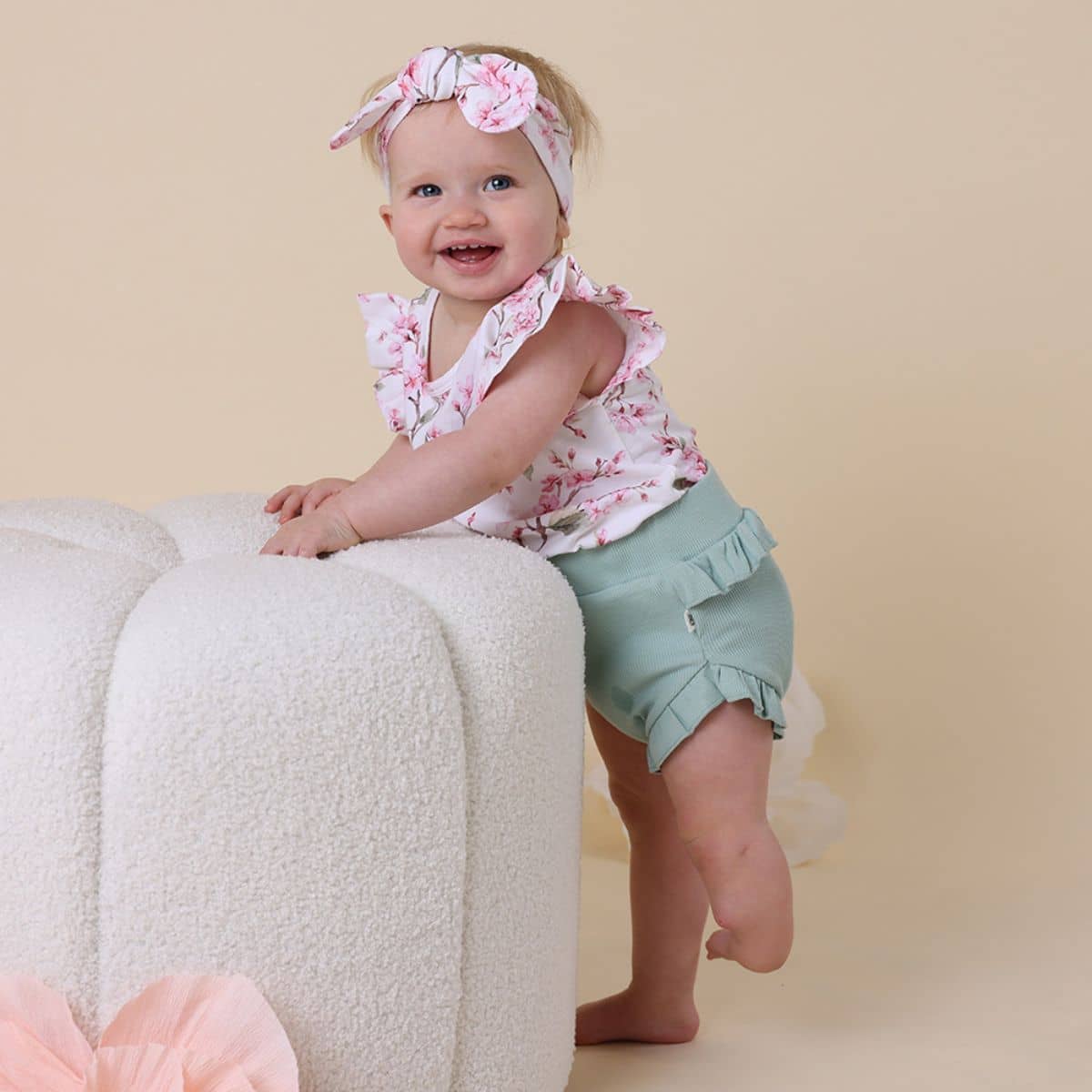 Snuggle Hunny Bloomers - Sage Organic