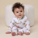 Snuggle Hunny Convertible Romper - Farm